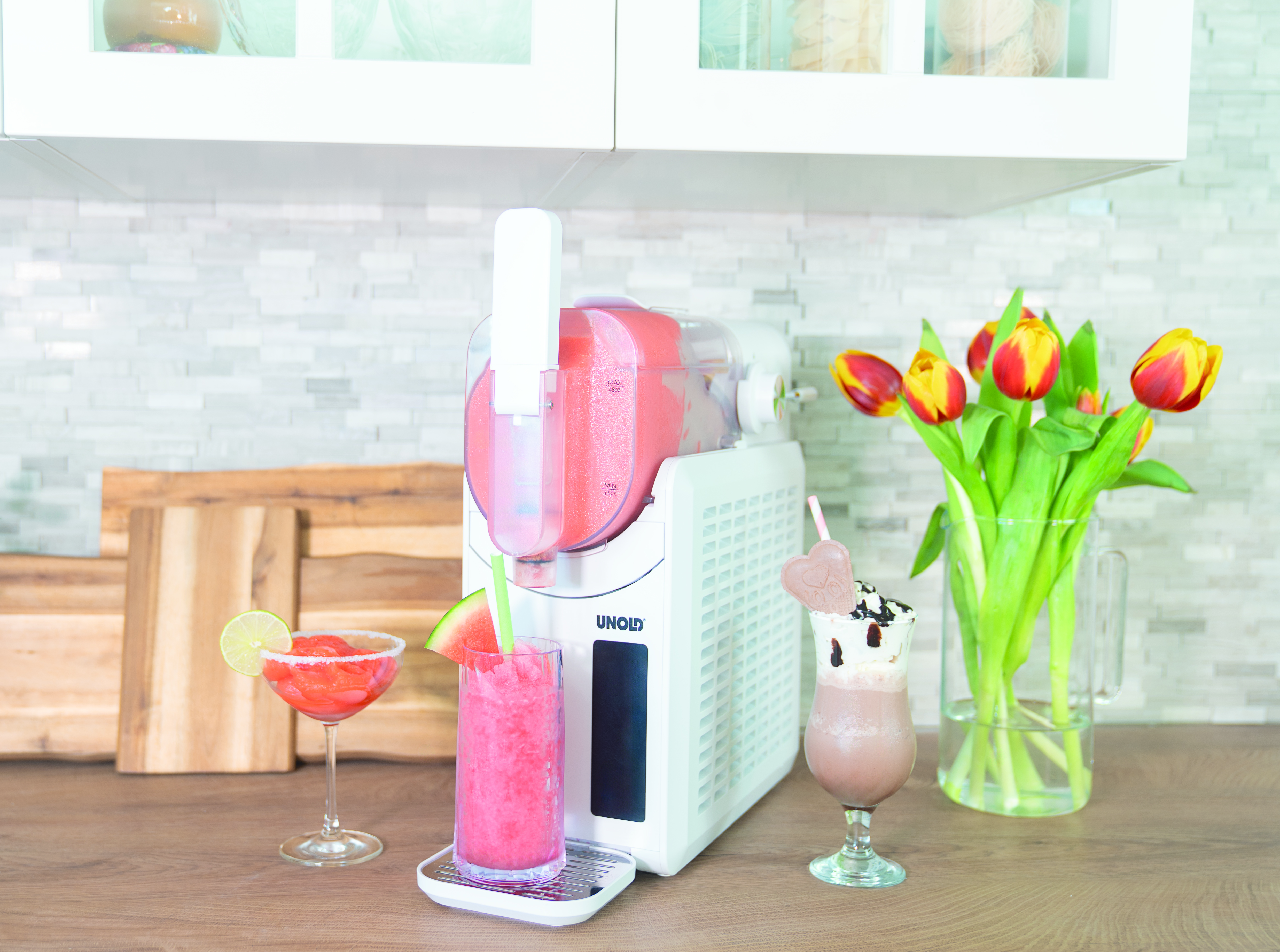 Unold Slush-Eismaschine Susi 48940 wh