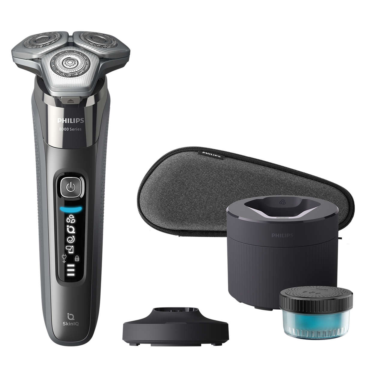 Philips SHAVER Series 8000 S8697/55 Barbermaskine Krom