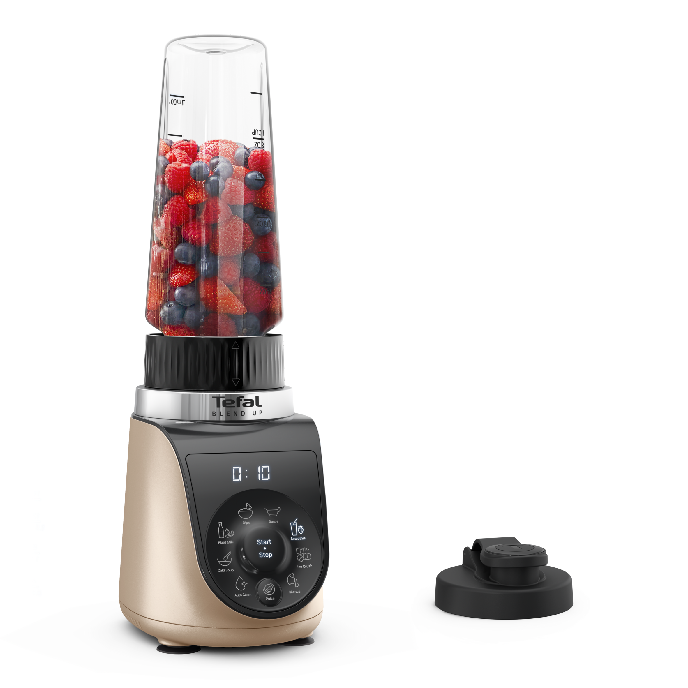 Tefal Blend Up BL190AF0 Blender 0,85l 1000W Beige
