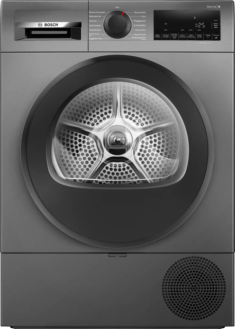 Bosch Trockner WQG243DR10 Serie 6 A+++