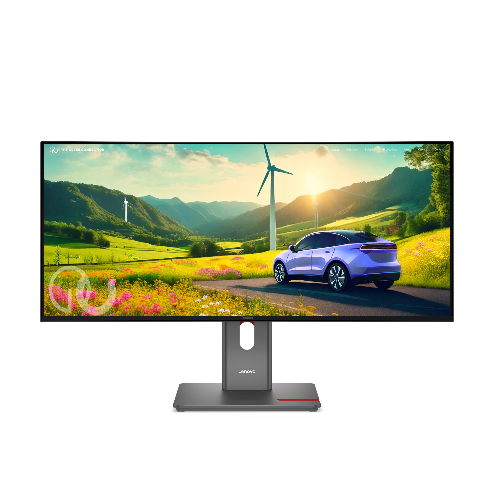 Lenovo ThinkVision P34WD-40 34' IPS 3440 x 1440 (UltraWide) HDMI DisplayPort 120 Hz