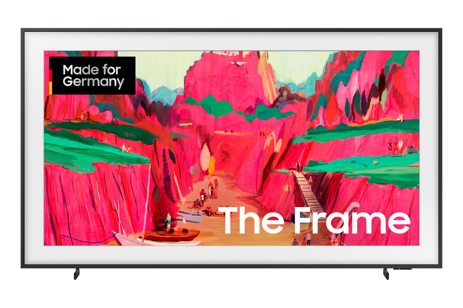 Samsung The Frame GQ85LS03FWU 85' 4K Ultra HD Sort