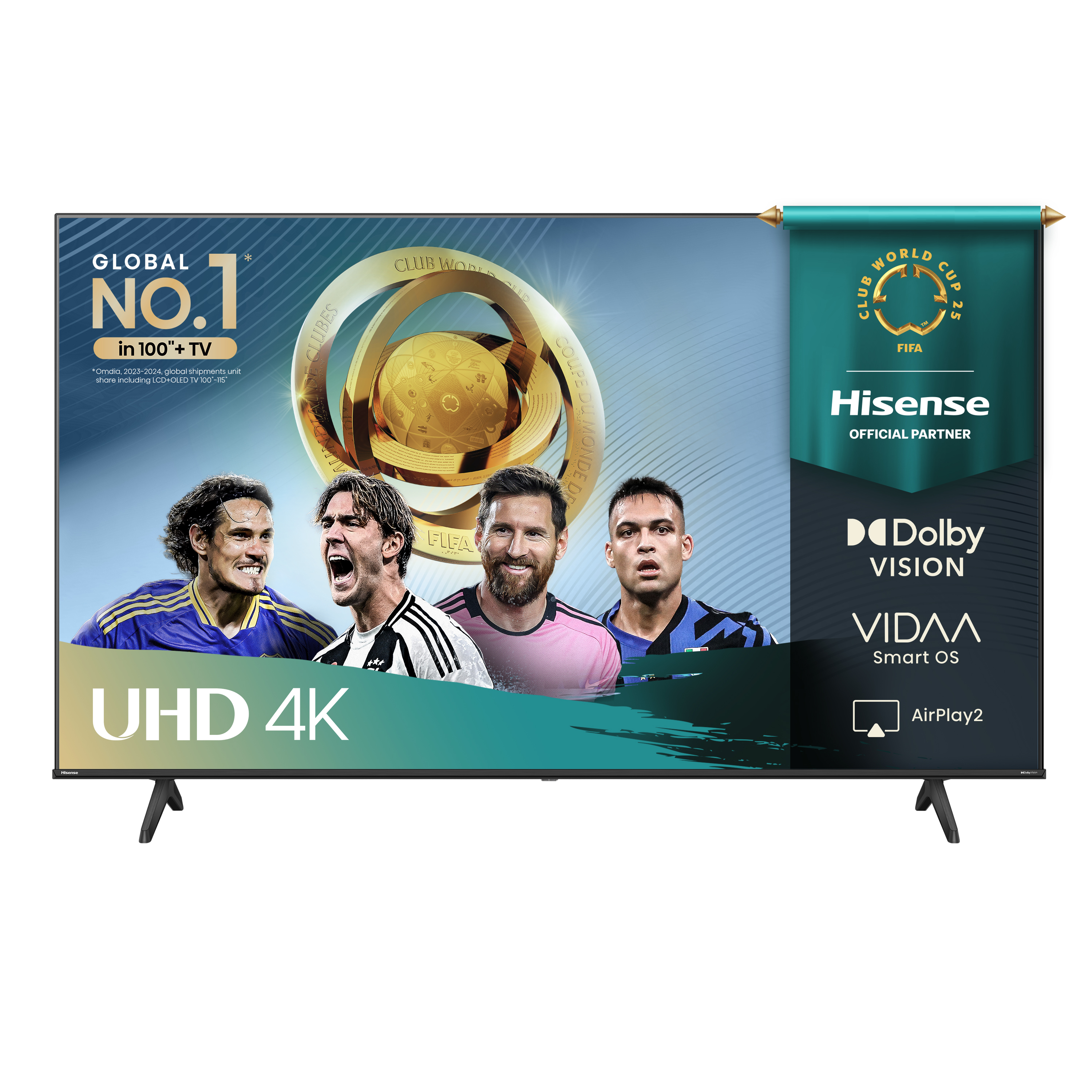 Hisense 55A6Q 55' 4K UHD (2160p) Sort