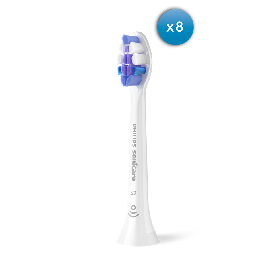 Philips HX6058/87 Tandbørstehoveder Hvid