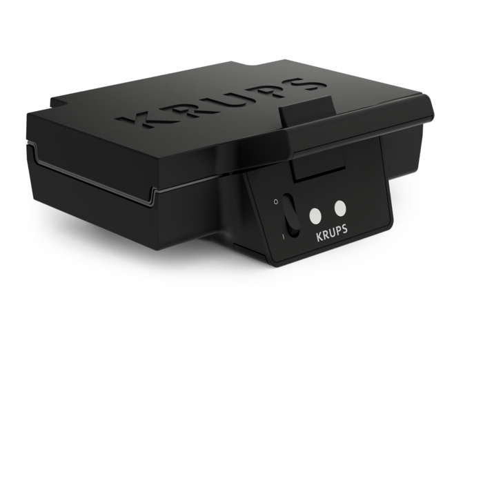 Krups Iconic Sandwichmaker (Eckform) FDK461