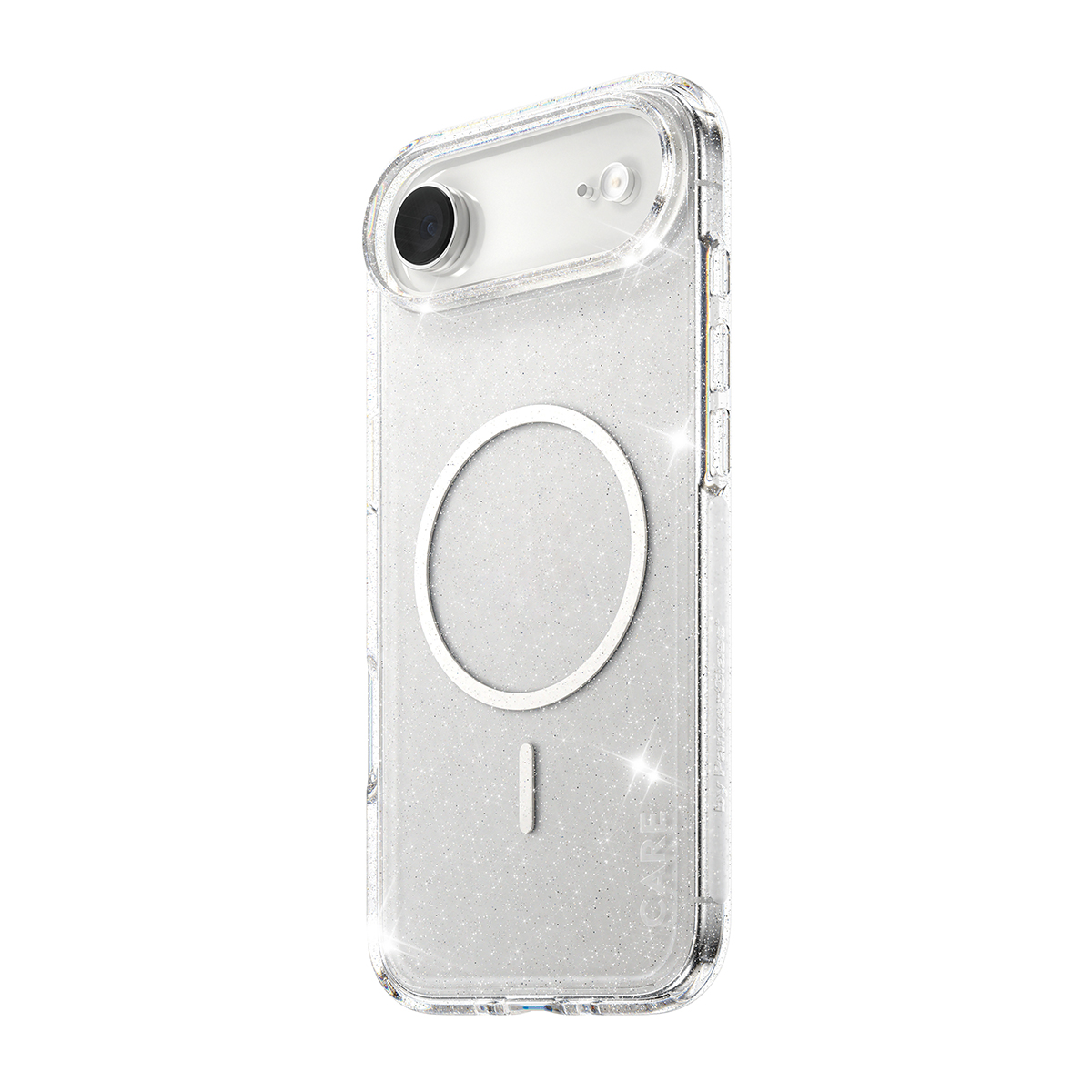 PanzerGlass CARE by Flagship Case Urban Explorer Star Lit w. White MagSafe iPhone Air Beskyttelsescover Transparent