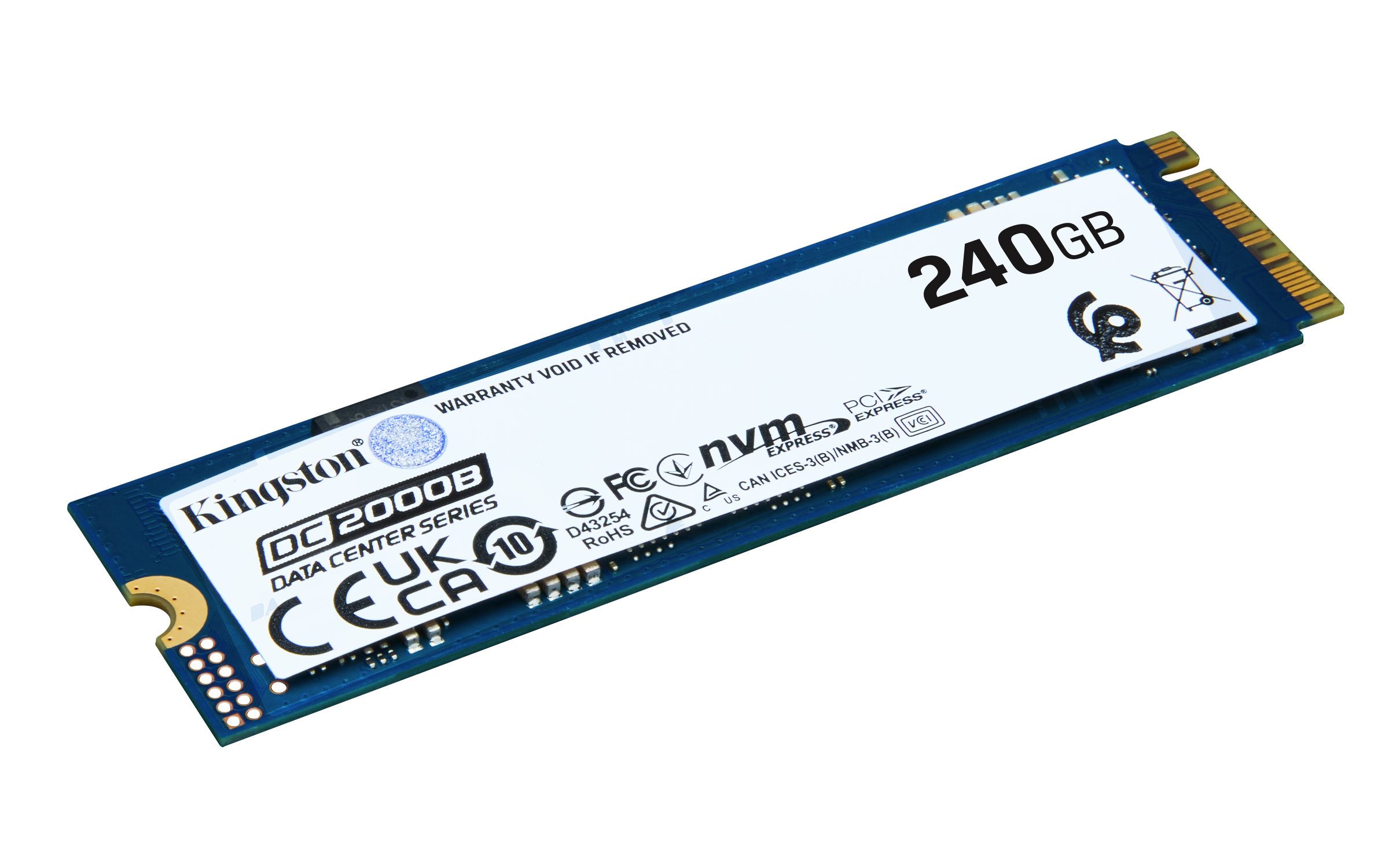 Kingston Technology DC2000B 240GB M.2 PCI Express 4.0 (NVMe)