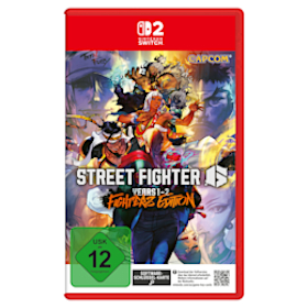 Nintendo Street Fighter 6 Years 1-2 Fighters Edition