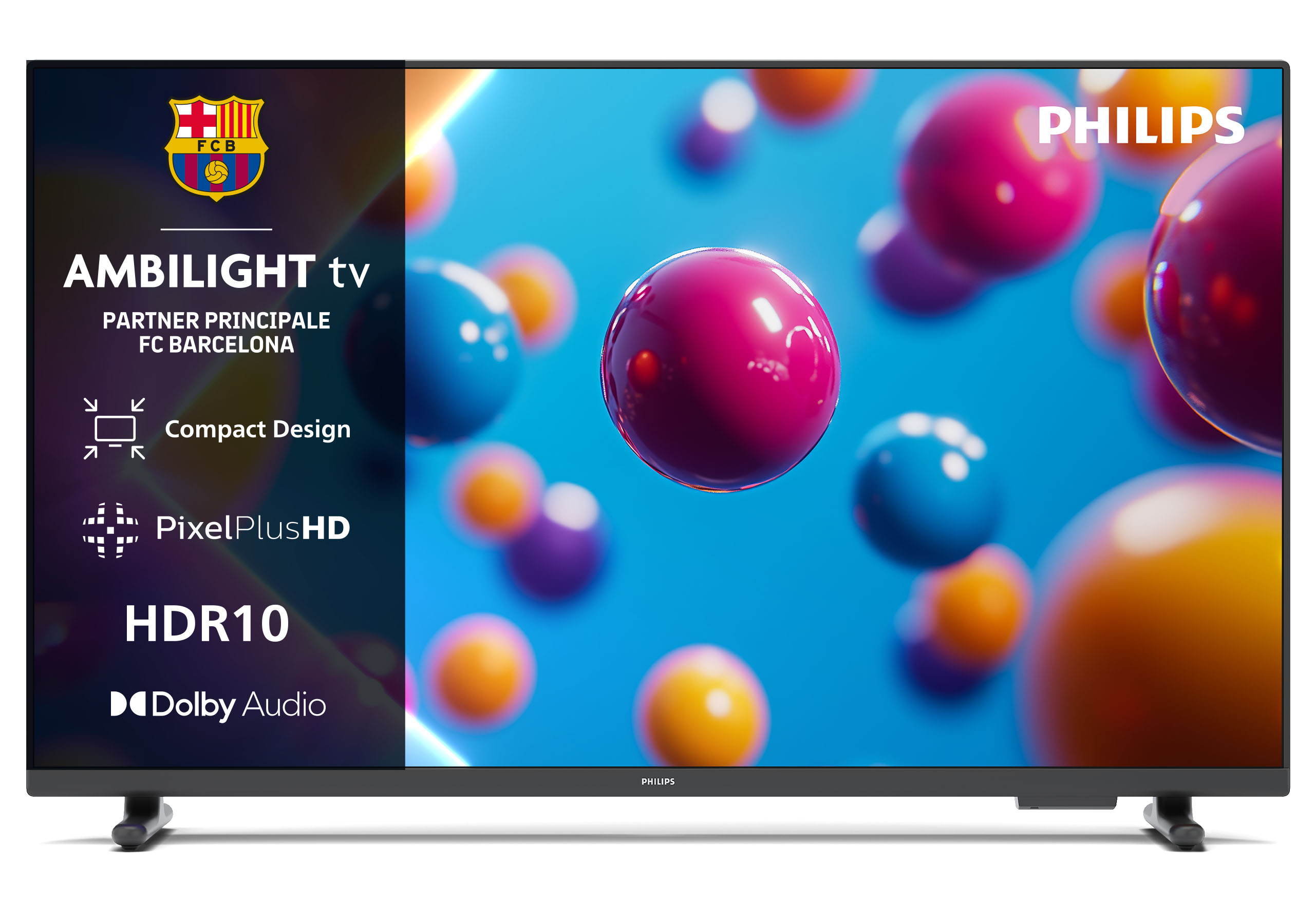 Philips 32PFS6900/12 32 Smart TV TITAN OS FHD Juodas