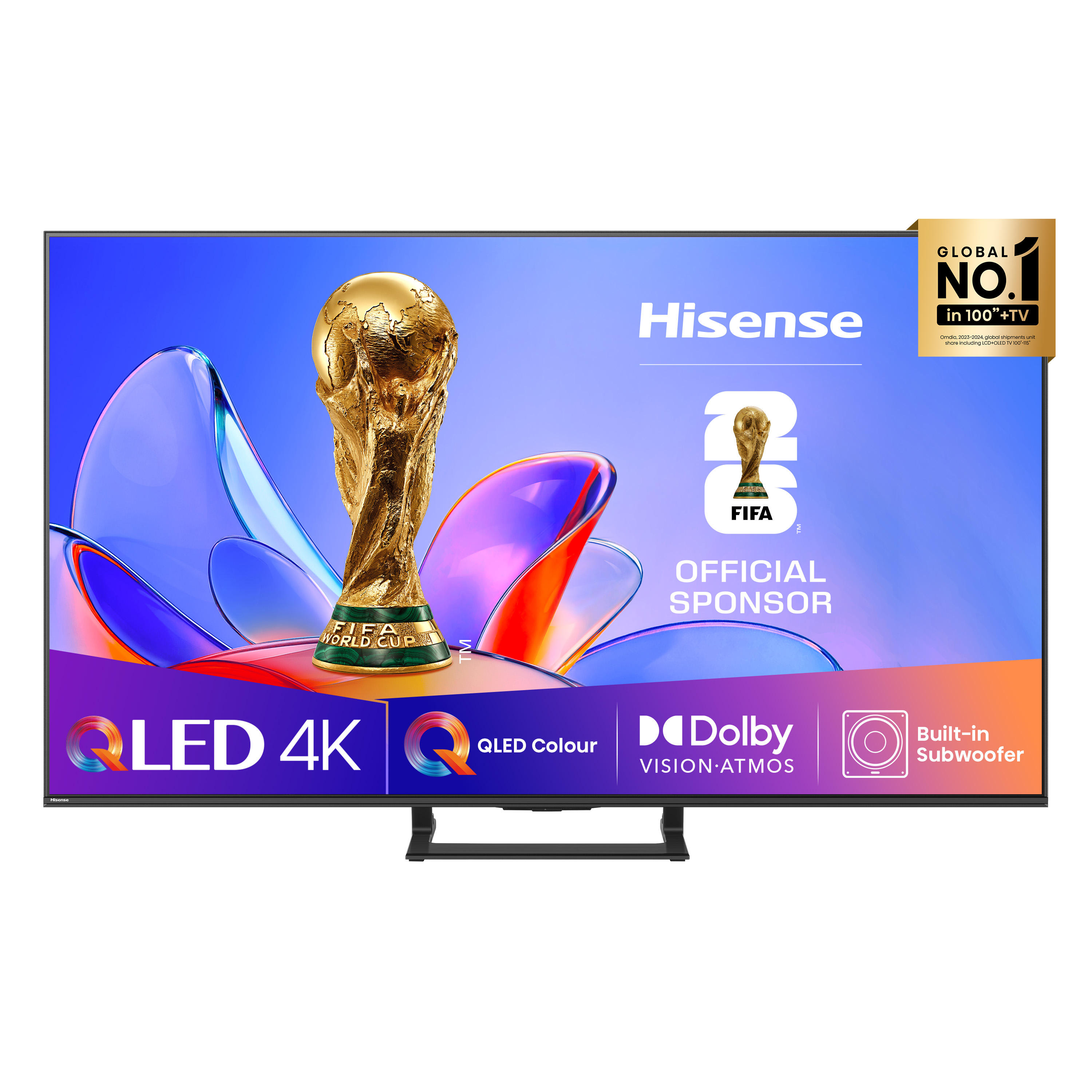 Hisense A7Q 65A7Q 65' 4K Ultra HD Sort