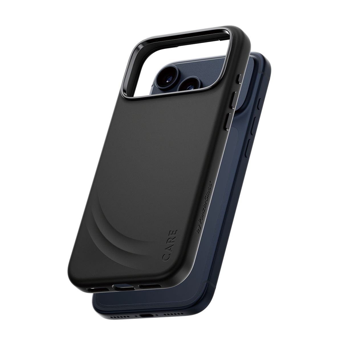 PanzerGlass CARE by Feature FLOW Case Black w. MagSafe iPhone 17 Pro Max Beskyttelsescover Sort