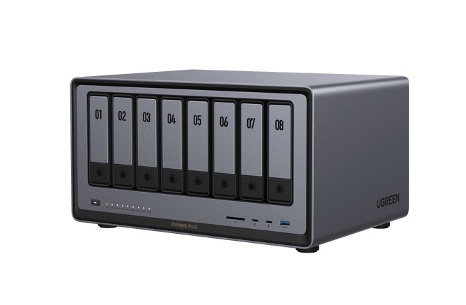 UGREEN Network Attached Storage NAS DXP8800 Plus EU (Diskless)