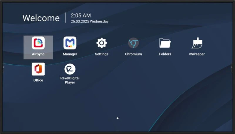 ViewBoard LED large format display 50 inch 3840x2160