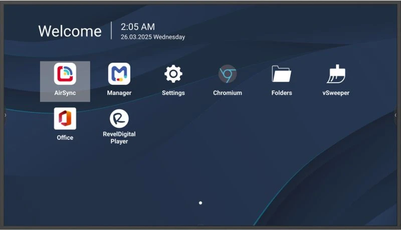 ViewBoard LED large format display 75 inch 3840x2160
