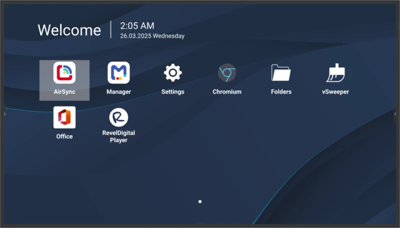 ViewBoard LED large format display 86 inch 3840x2160