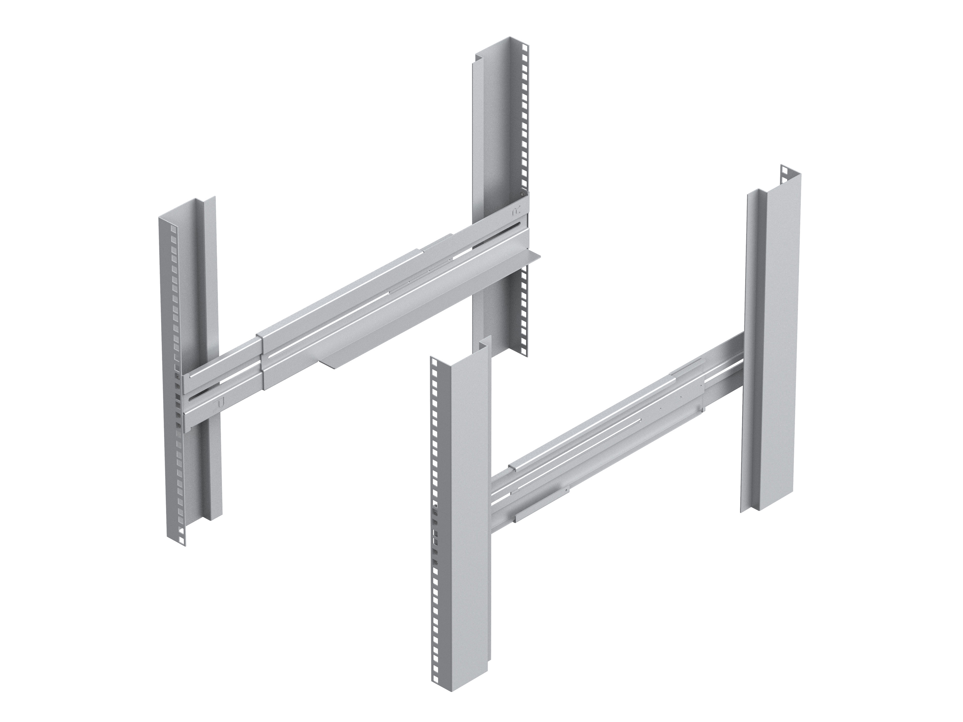 CONCEPTRONIC Rackmount Rail Kit für ZEUS51E6K 2U gr