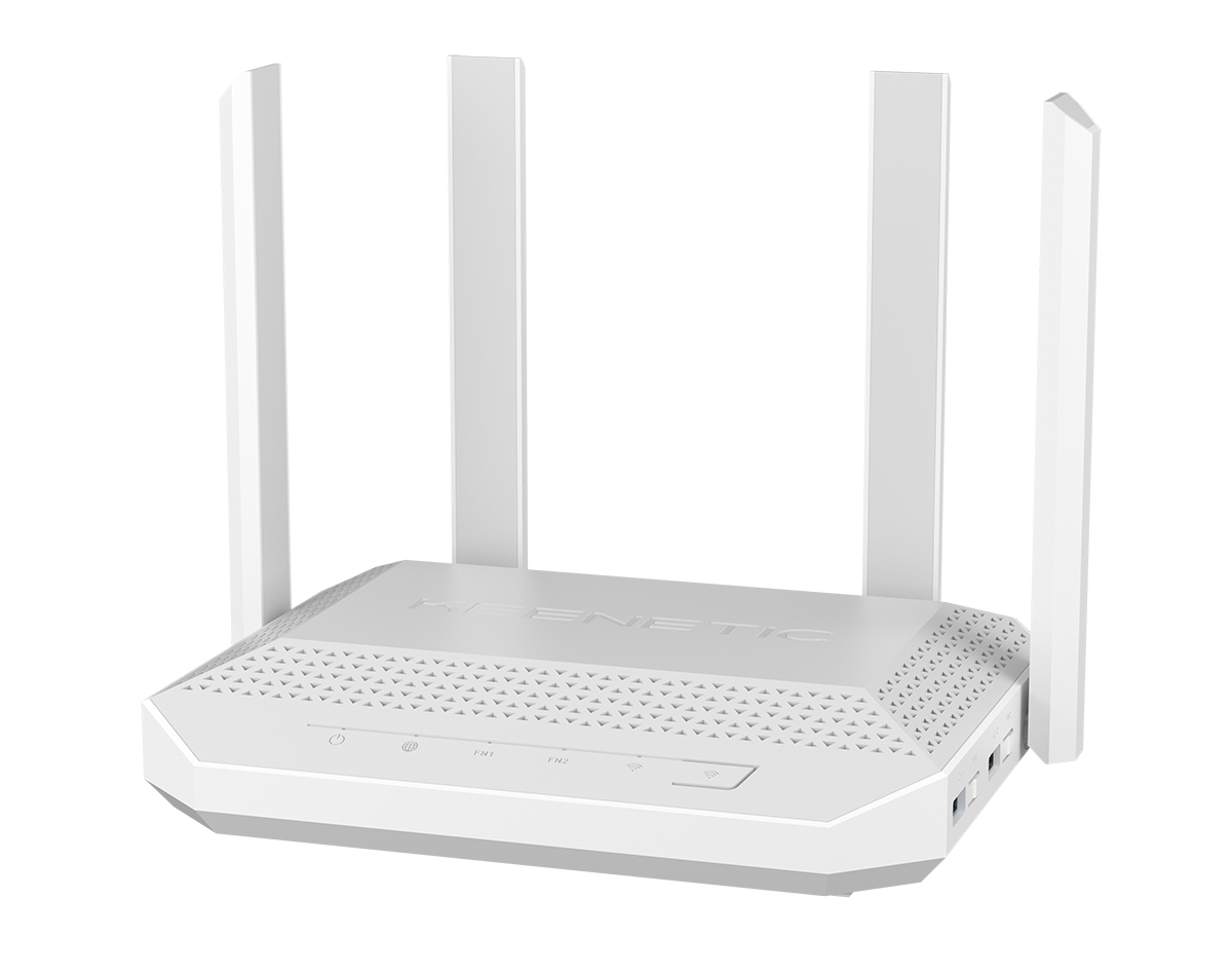 Keenetic Hero (KN-1012) Trådløs router