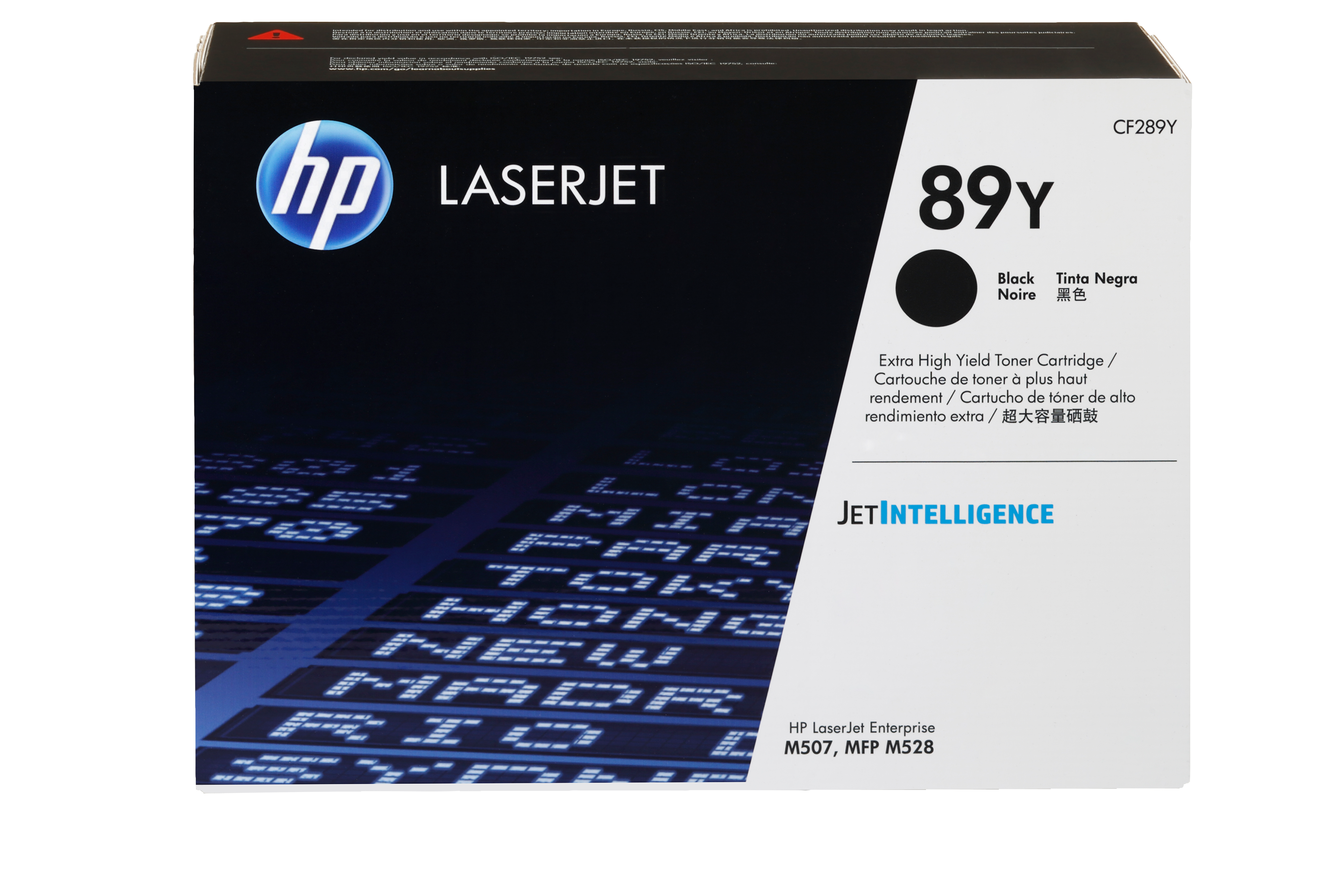HP 89Y Extra High Yield Black Original LaserJet Sort 20000 sider Toner