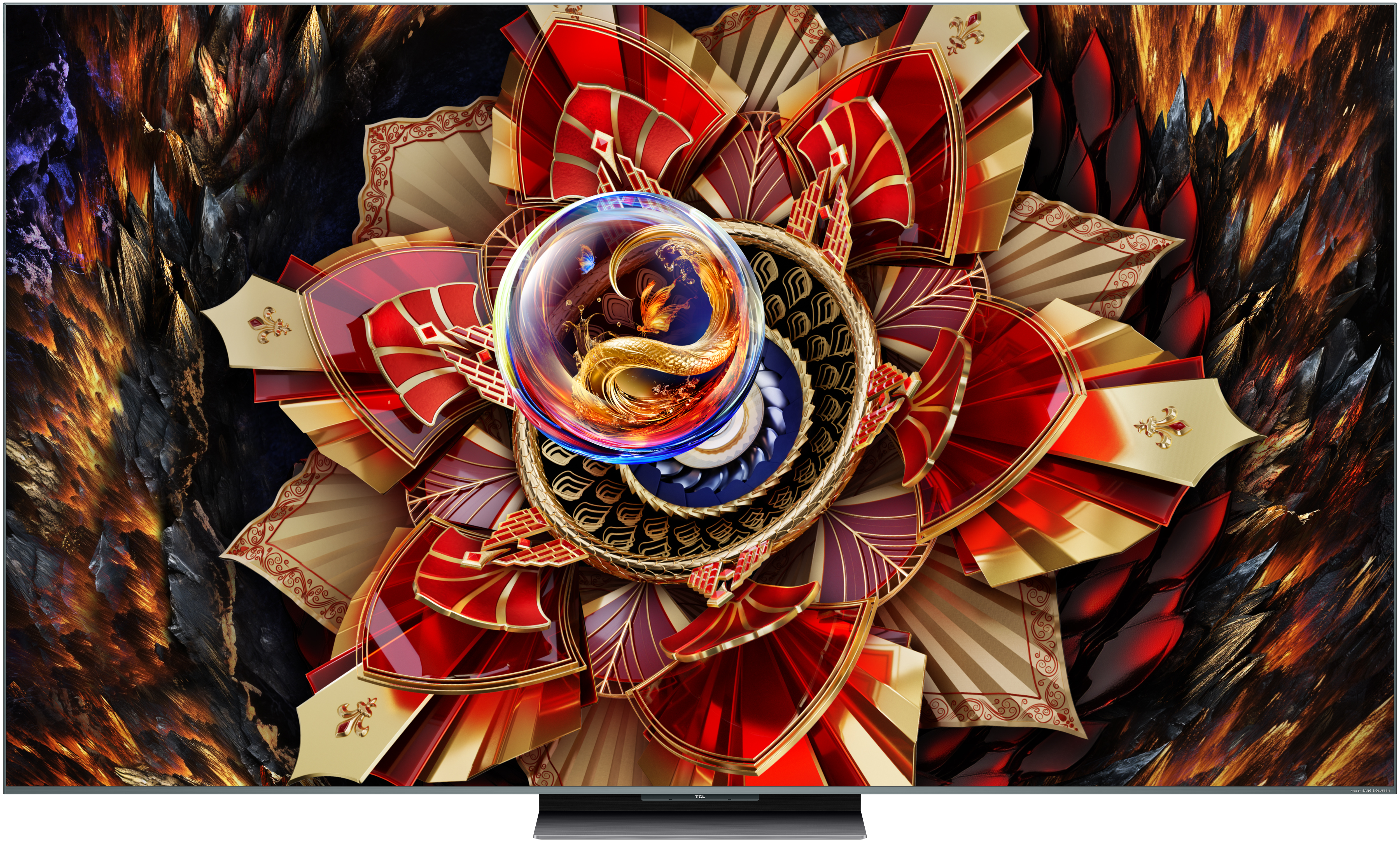 TCL 75C9K TV 75' 4K Ultra HD Sort