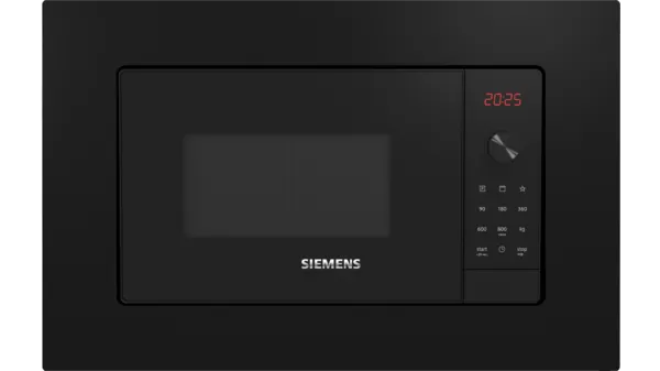 Siemens iQ300 Til indbygning 800W 20l Sort