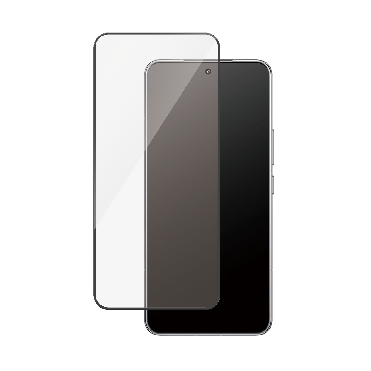 PanzerGlass SAFE. by Screen Protector w. Black Frame Xiaomi 15 Ultra | Ultra-Wide Fit Skærmbeskytter
