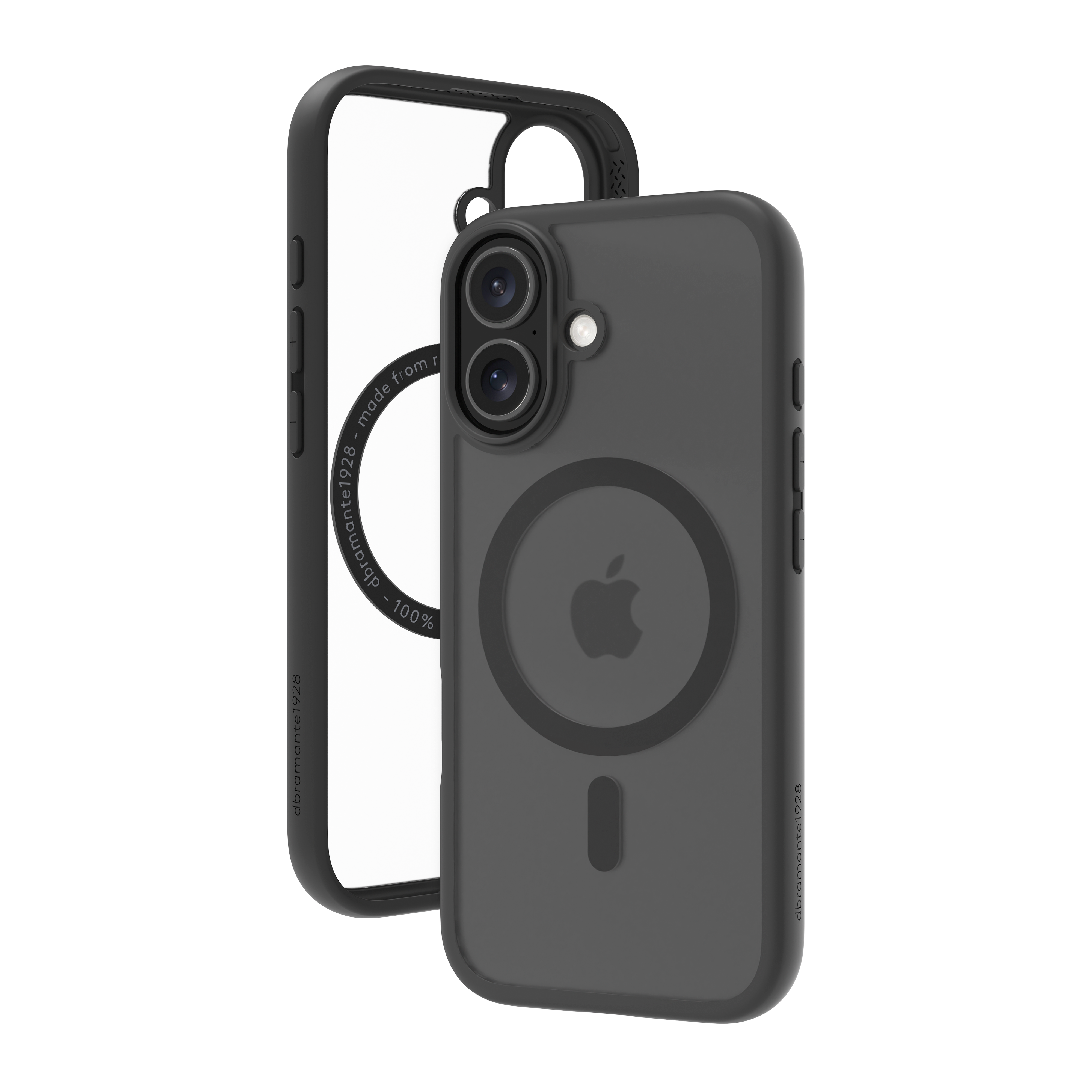 dbramante1928 Grenen MS Beskyttelsescover Sort Sort