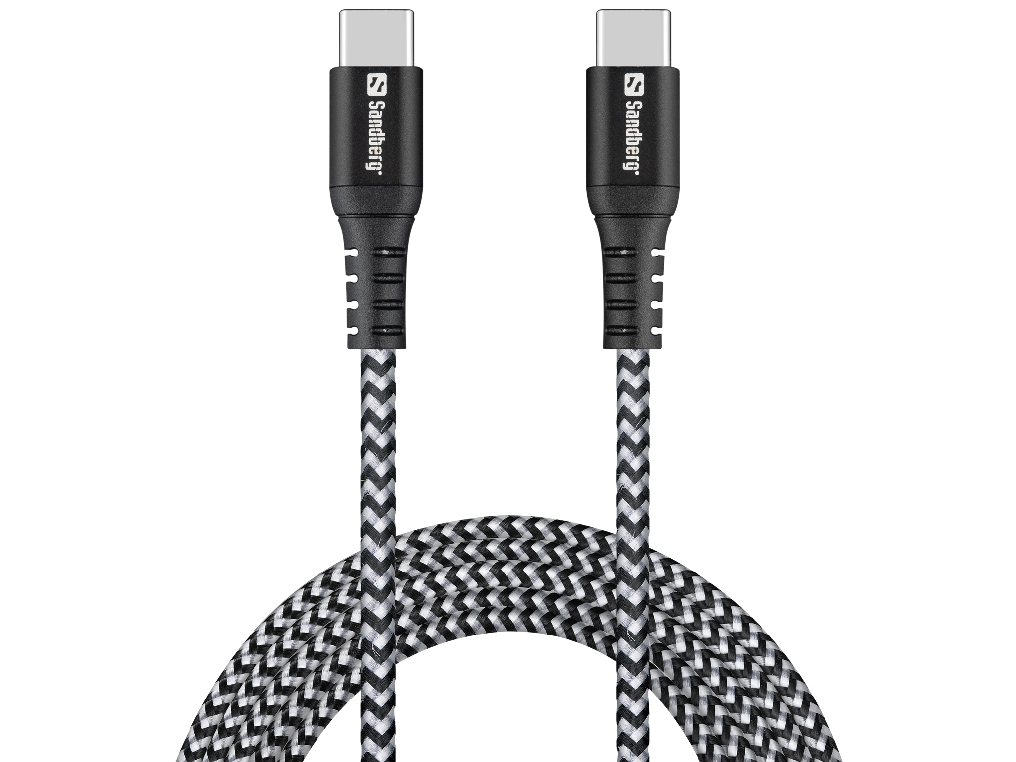 Sandberg 441-67 USB-C to USB-C 2m Sort