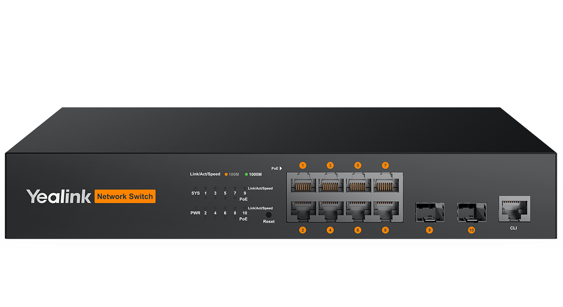 Yealink RCH80 8-porte Ingen