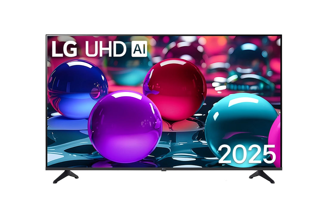 LG UHD AI 43UA73003LA TV 43' 4K Ultra HD Sort