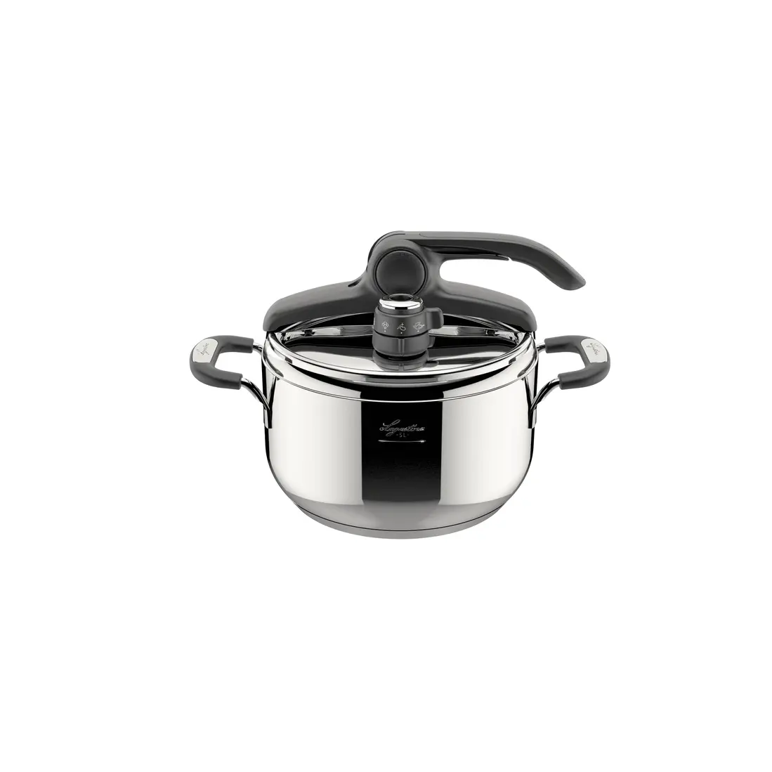 Lagostina Pressure Cooker Briosa, 22 cm, 5 L