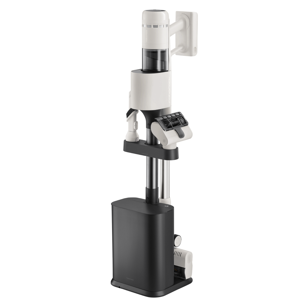 Roborock H60 Hub Nass- und Trockenstaubsauger 115 AW Weiß