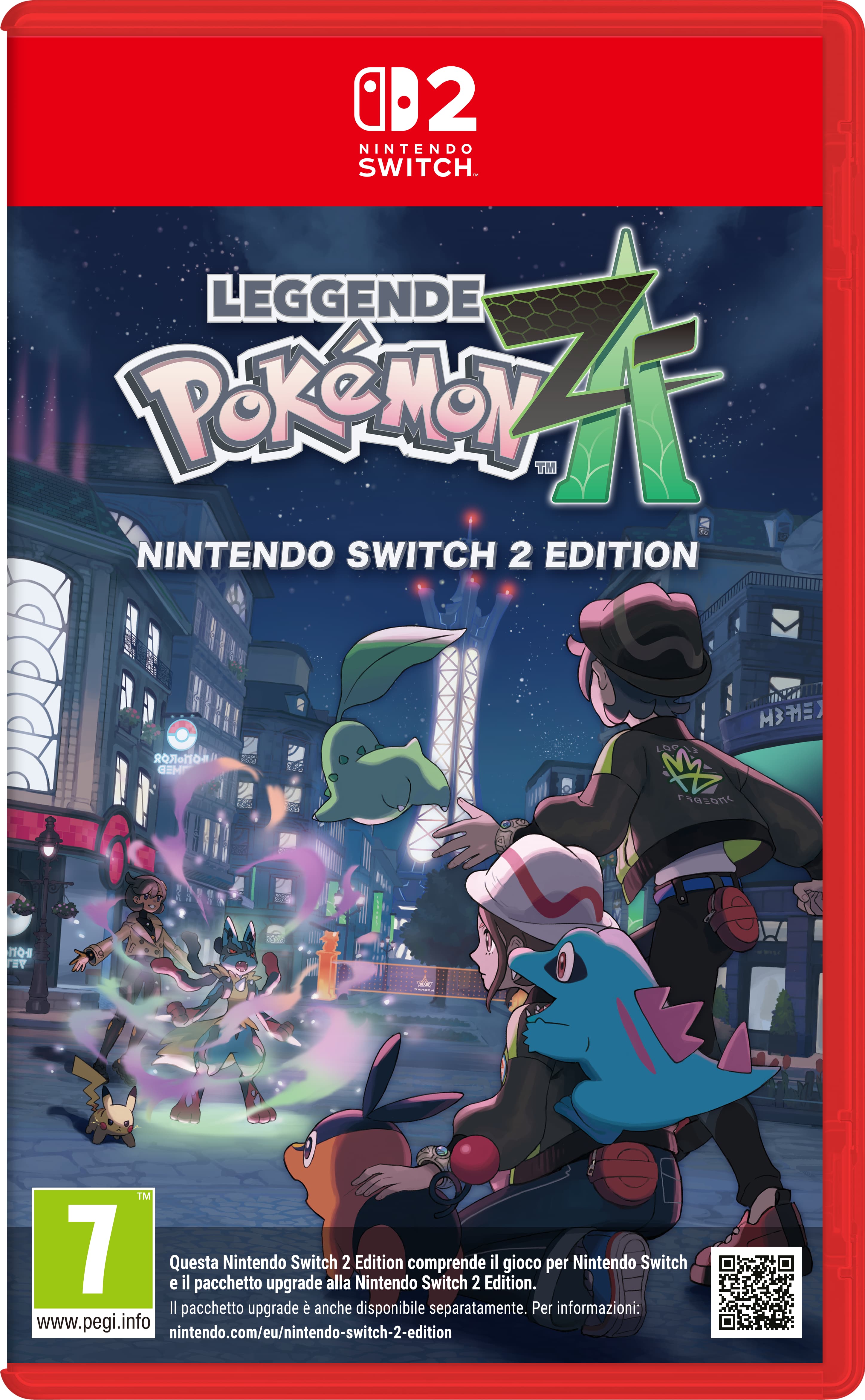 Switch 2 Leggende PokÃ©mon: Z-A