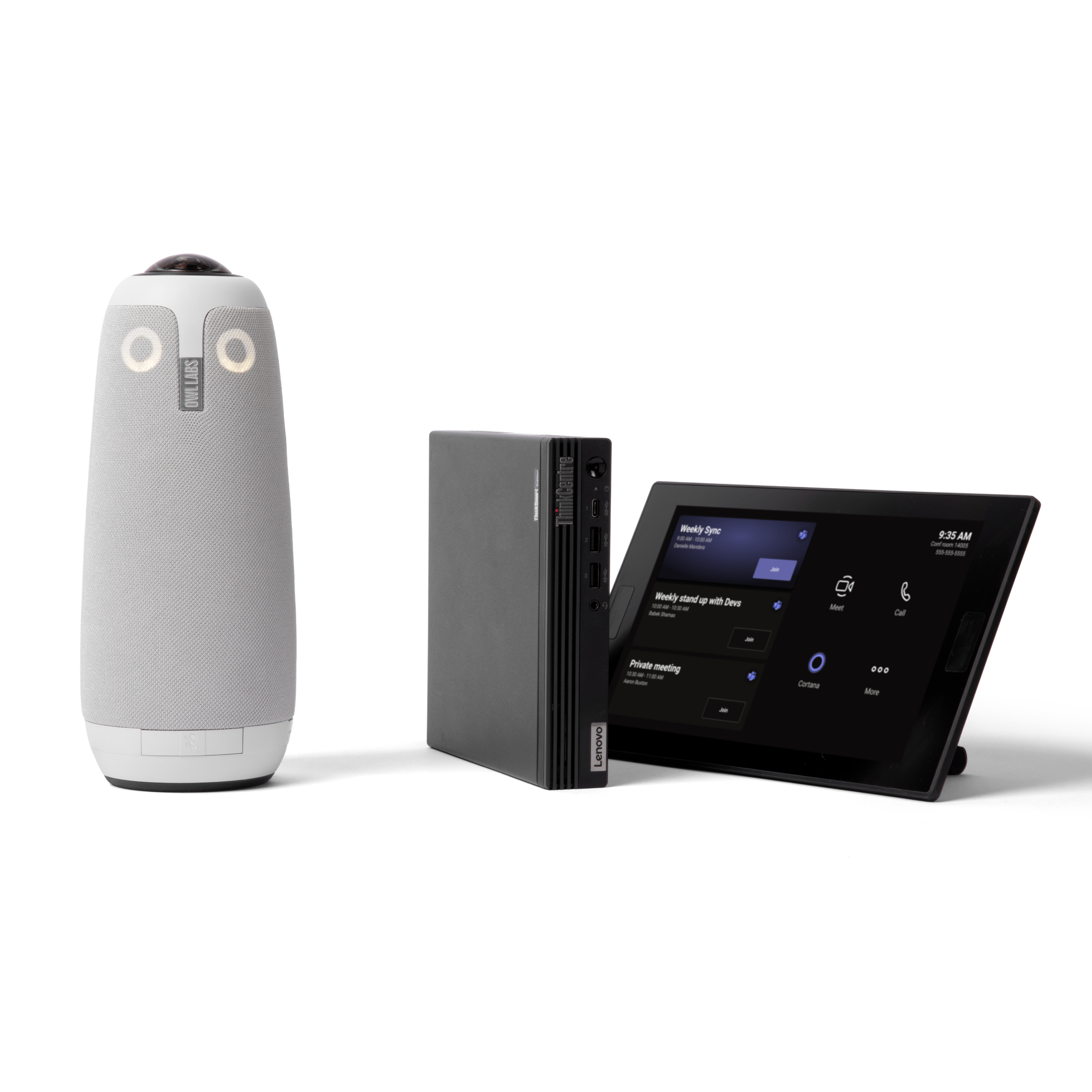 Owl Labs Small Microsoft Teams Rooms Bundle Videokonferencepakke