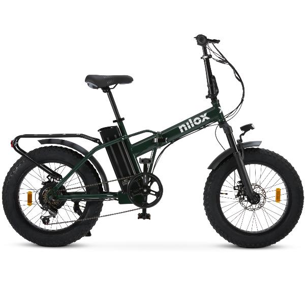 Nilox Bici Elettrica X8 ProPieghevole 250W Green