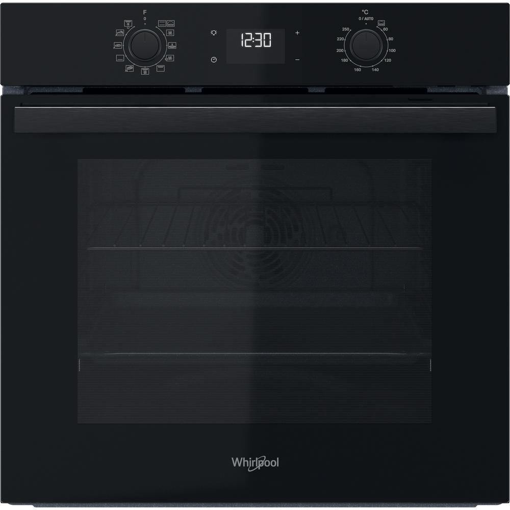 Whirlpool OMR58CU1B Ovn til indbygning Sølv 71l