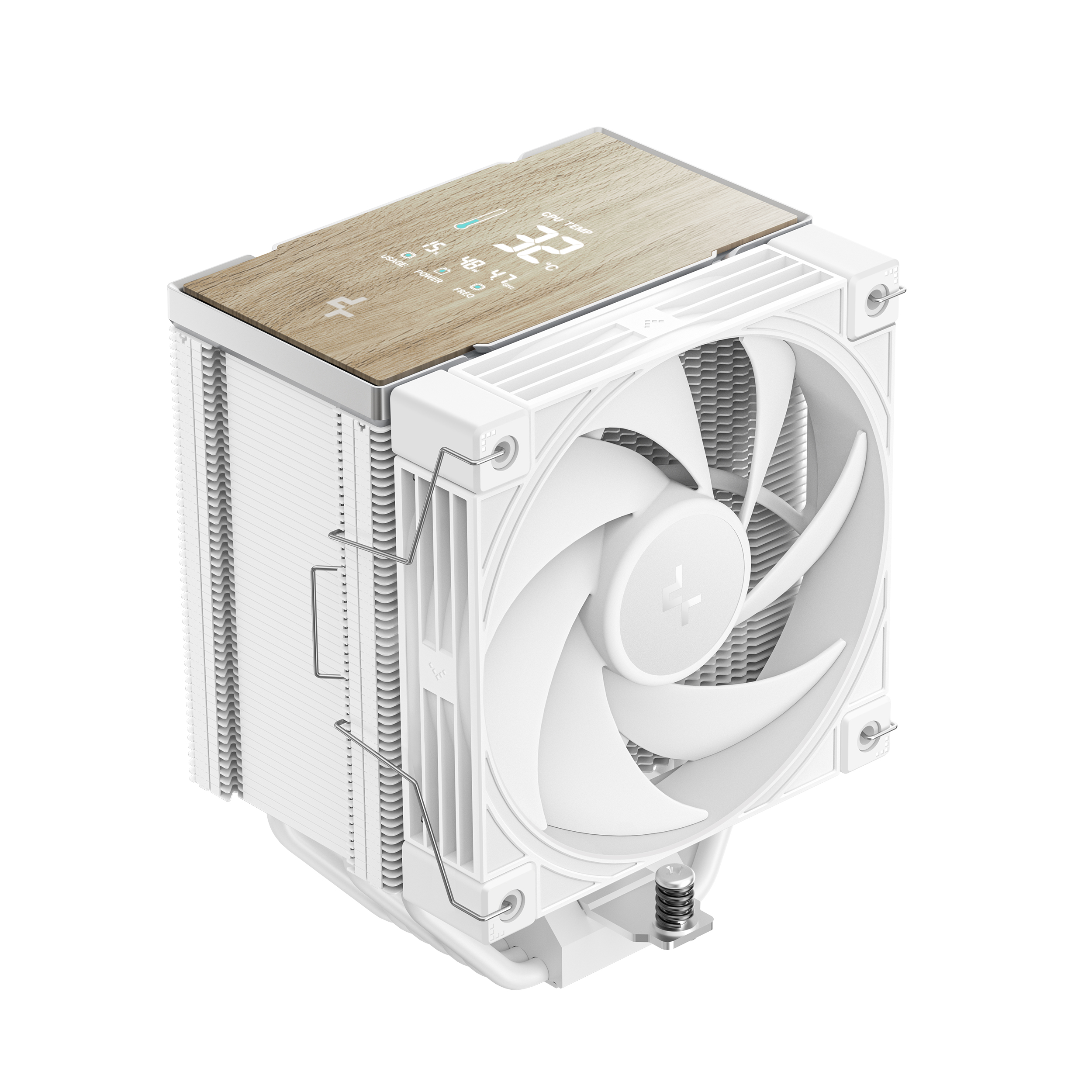 K Cooler Deepcool AK700 DIGITAL WH
