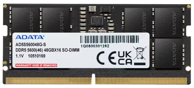 ADATA SO-DDR5 48GB 5600-46 Premier Single Tray