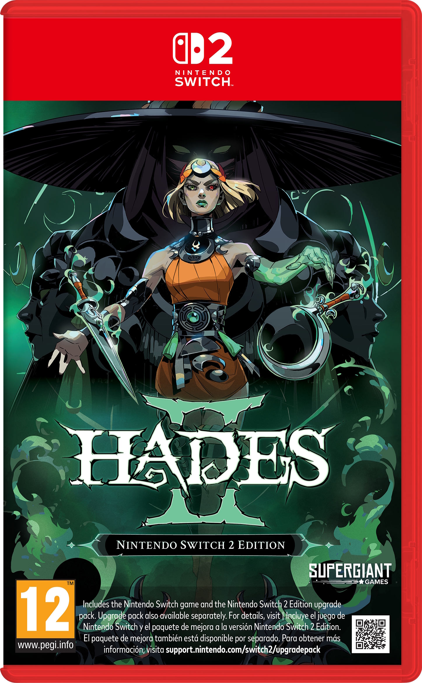 Alowwed----Hades II Nintendo Switch 2 Edition (Switch 2)