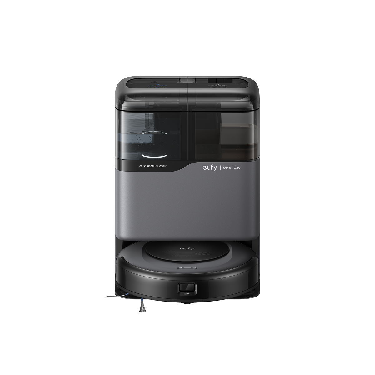 Eufy Omni C20 Bagless Black, Grey