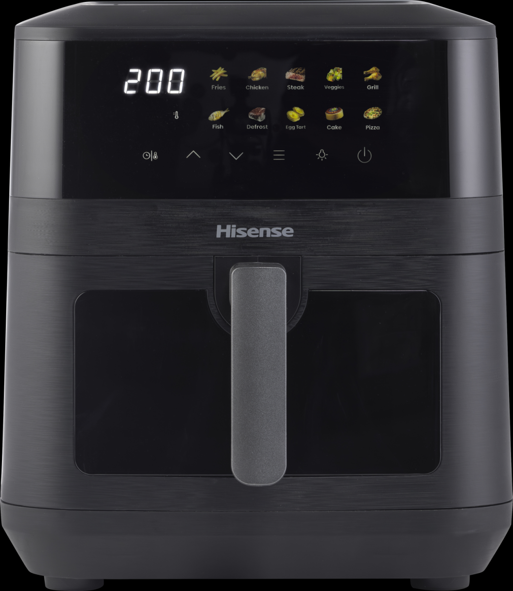 Hisense HAF2100DCD 7,7 L 2100W Sort