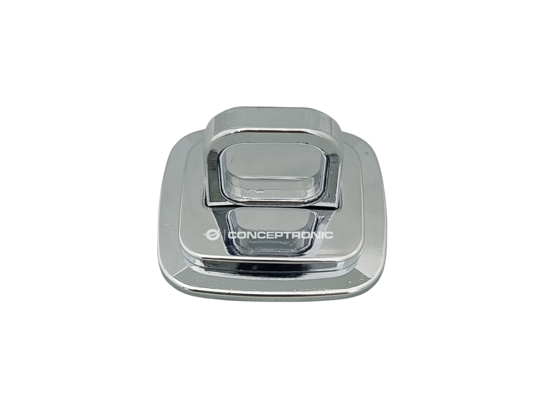 CONCEPTRONIC Tischhalterung Sicherheitsanker silber