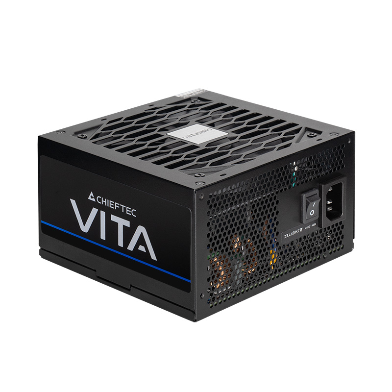 Chieftec Vita BPX-650-S unit 650Watt 80 PLUS Bronze