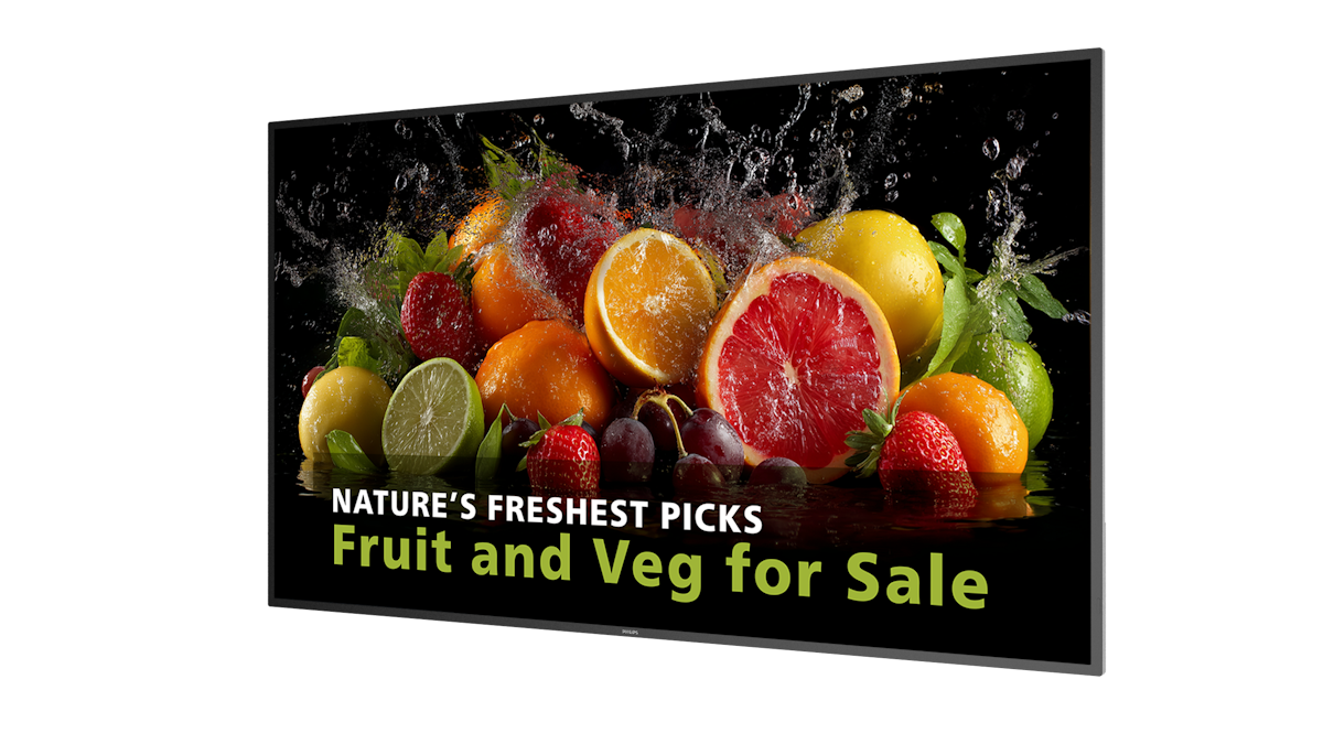 86IN LCD ADS 4K 38402160 16:9