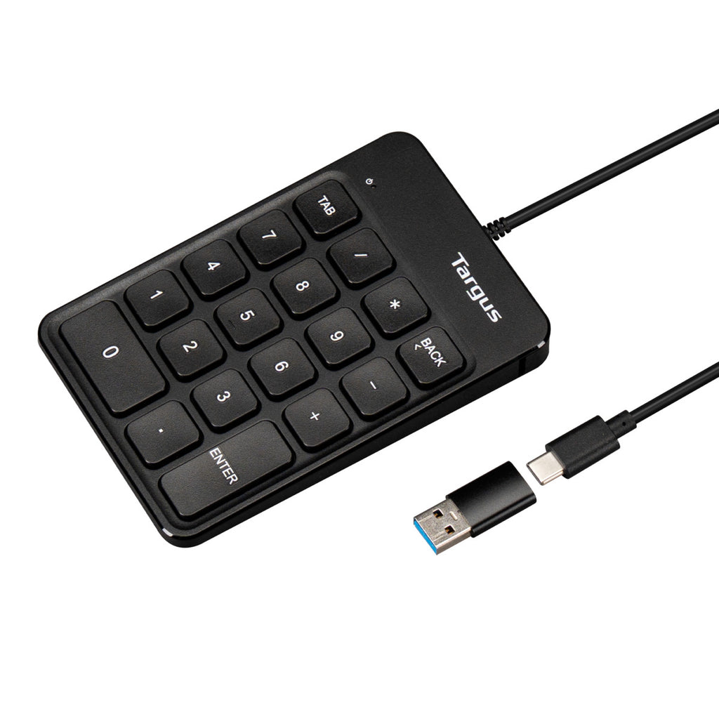 Targus USB Wired Keypad EcoSmart (Number/Numpad)