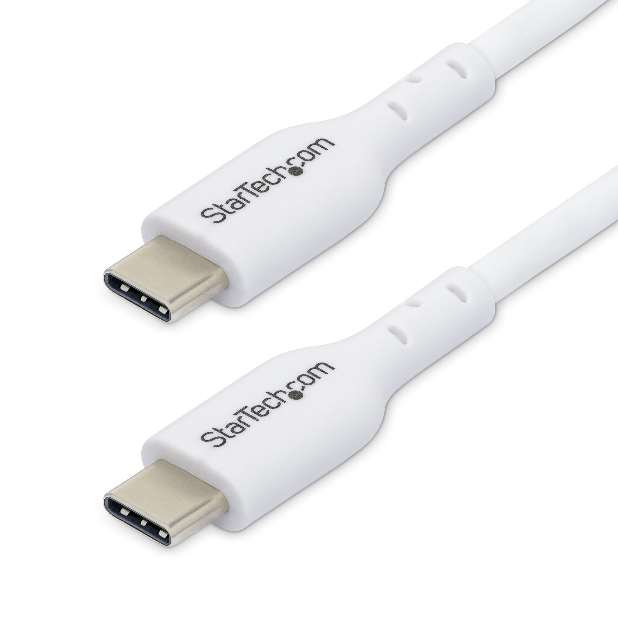 StarTech.com USB2CC2MNCWHE2PK USB-C to USB-C 2m Hvid