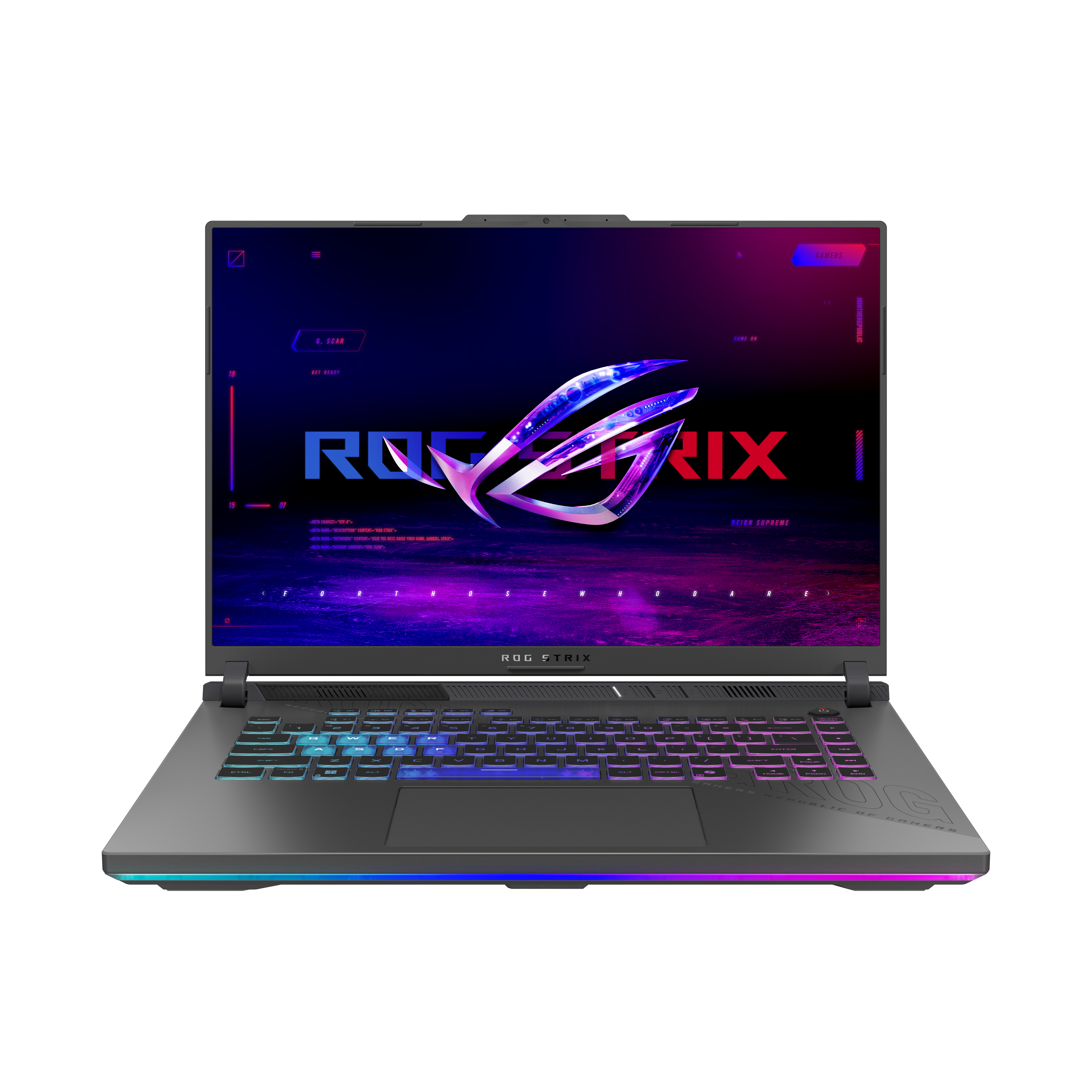 ASUS ROG Strix G16 G614PR-RV101W 16' 1920 x 1200 (WUXGA) 8940HX 32GB 1TB AMD Radeon 610M Windows 11 Home
