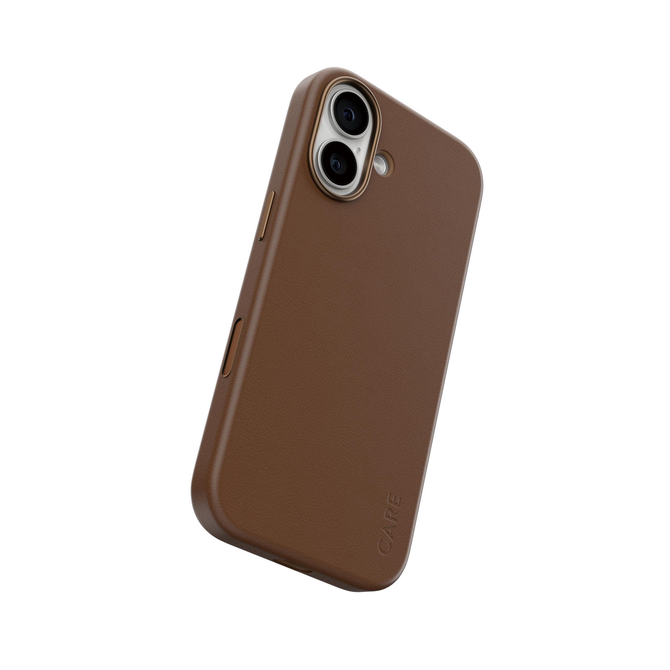 PanzerGlass CARE™ by ® Solo Case Brown iPhone 17 Beskyttelsescover Brun