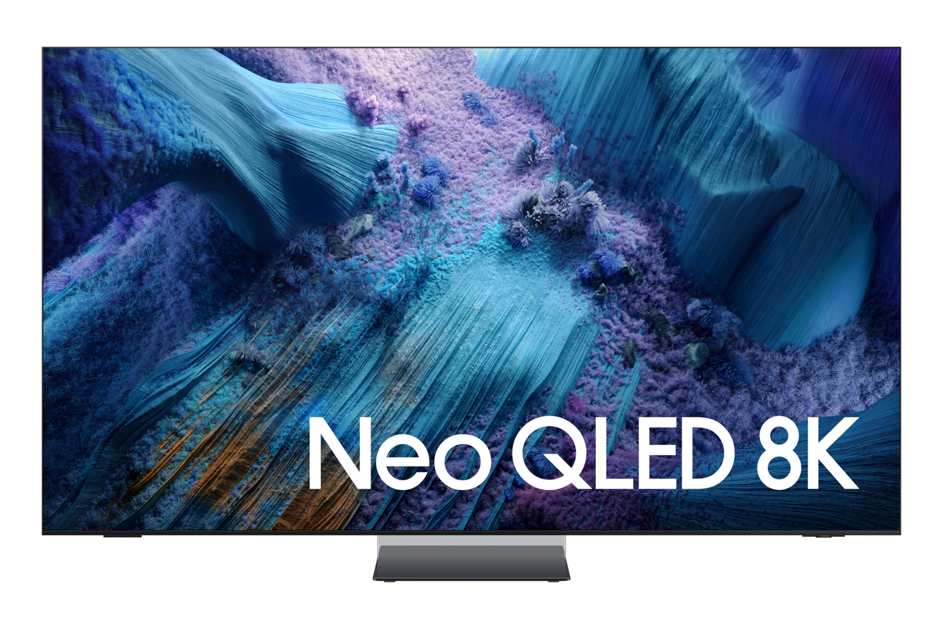 Samsung QE85QN990FT 85' 8K Ultra HD Sort Sort