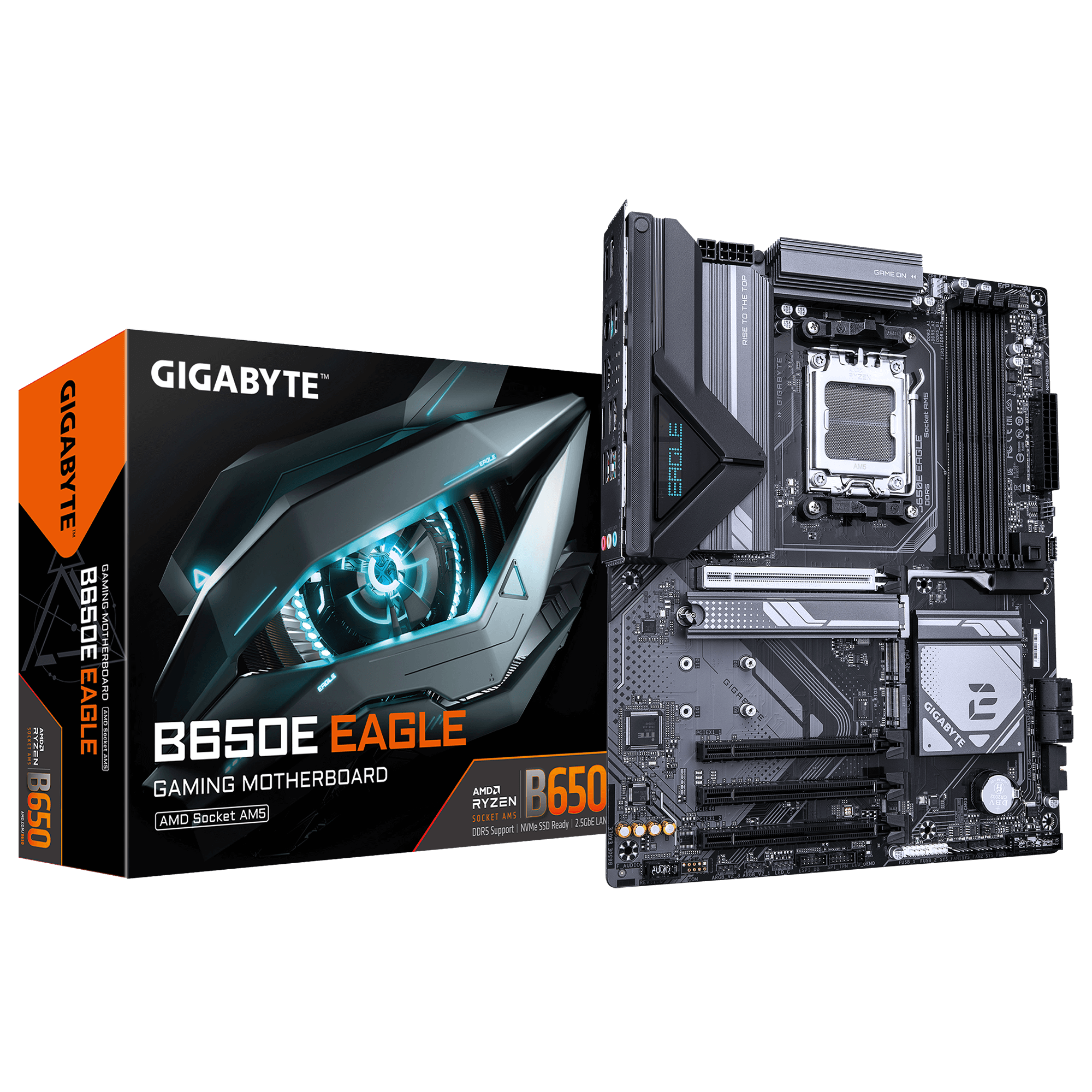 GIGABYTE B650E EAGLE ATX AM5 AMD B650