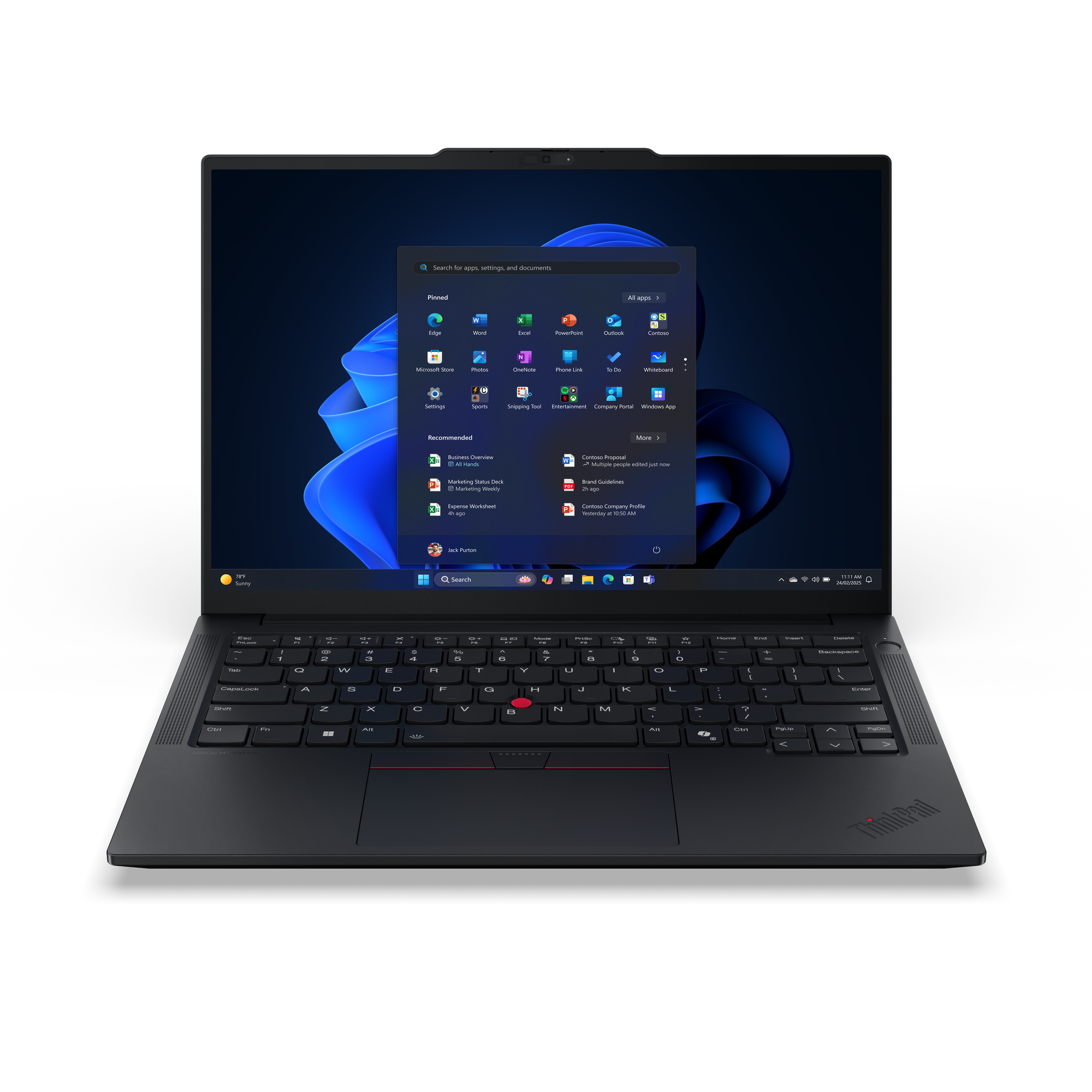 Lenovo ThinkPad E14 Gen 7 (Intel) Copilot+ PC 14' 1920 x 1200 (WUXGA) 226V 16GB 512GB Intel Arc Graphics 130V Windows 11 Pro